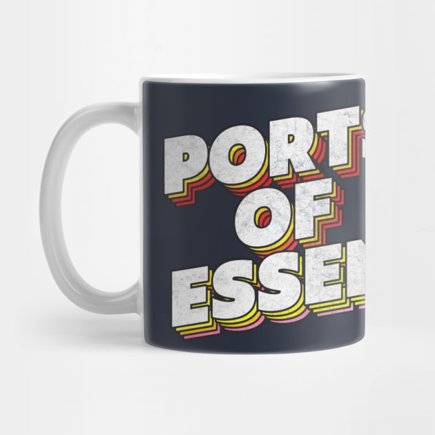 Ports Of Essen ///// IT Crowd Fan Art Design by DankFutura